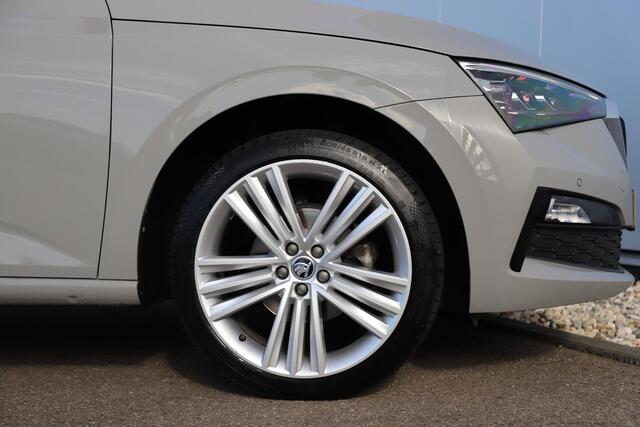Skoda SCALA 1.0 TSI Business Edition Automaat 18 inch LMV Virtual Cockpit Half Leder Navigatie Achteruitrijcamera Carplay Android Parkeersensor