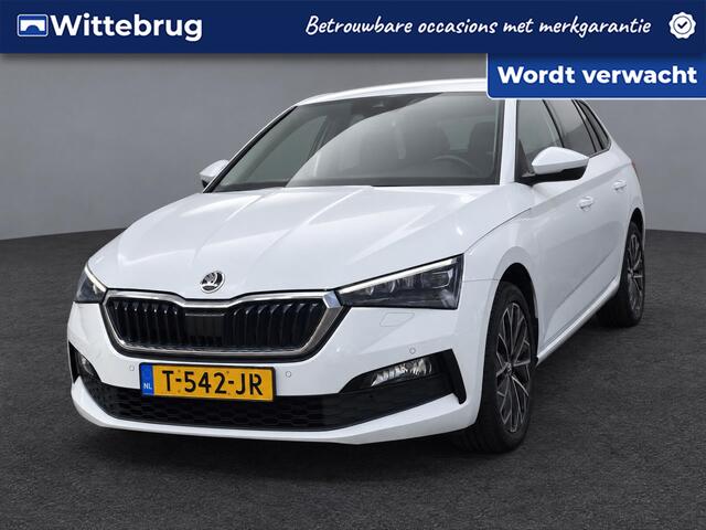 Skoda SCALA 1.0 TSI Business Edition / App connect / Camera / Parkeersensoren V+A / Stoelverwarming /