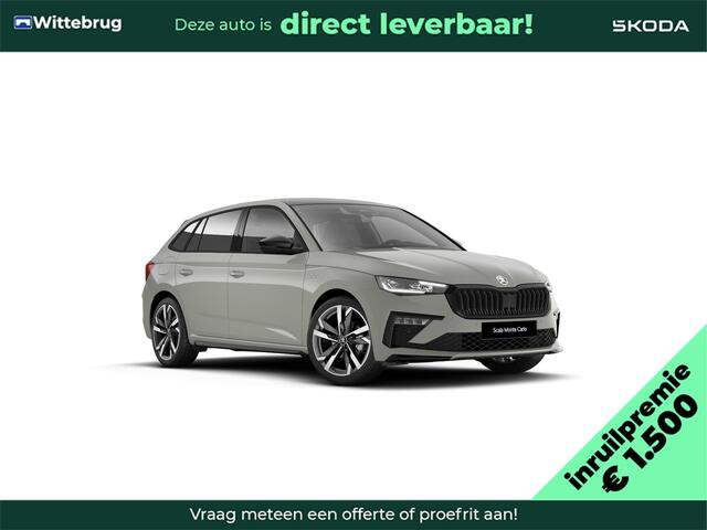 Skoda SCALA 1.0 TSI Monte Carlo € 1.000,00 inruilpremie