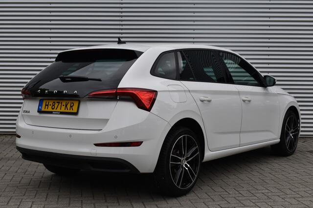 Skoda SCALA 1.5 TSI AUT. SPORT BUSINESS / LED PAKKET / APP CONNECT / VIRTUAL DISPLAY