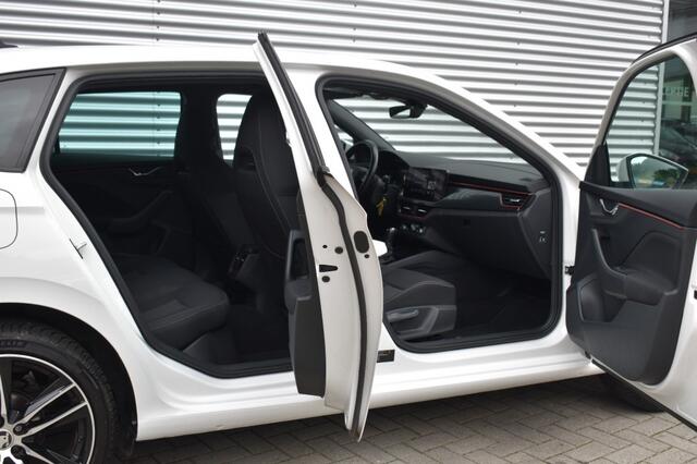 Skoda SCALA 1.5 TSI AUT. SPORT BUSINESS / LED PAKKET / APP CONNECT / VIRTUAL DISPLAY