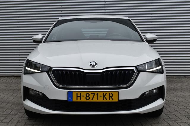 Skoda SCALA 1.5 TSI AUT. SPORT BUSINESS / LED PAKKET / APP CONNECT / VIRTUAL DISPLAY