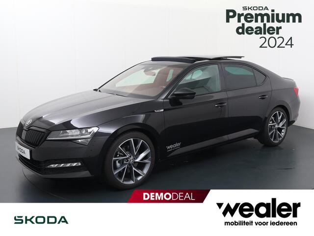 Skoda SUPERB Sportline Business Edition 1.5 110 kW / 150 pk TSI Hatchback 7 versn. DSG