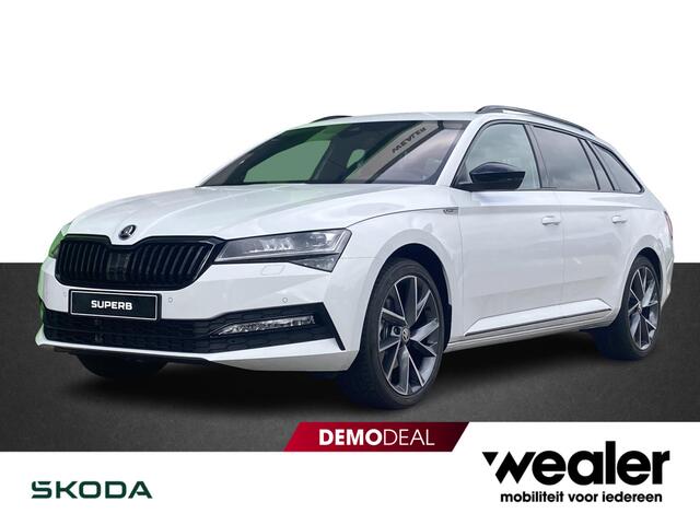 Skoda SUPERB combi Sportline Business Edition 1.5 110 kW / 150 pk TSI Combi 7 versn. DSG