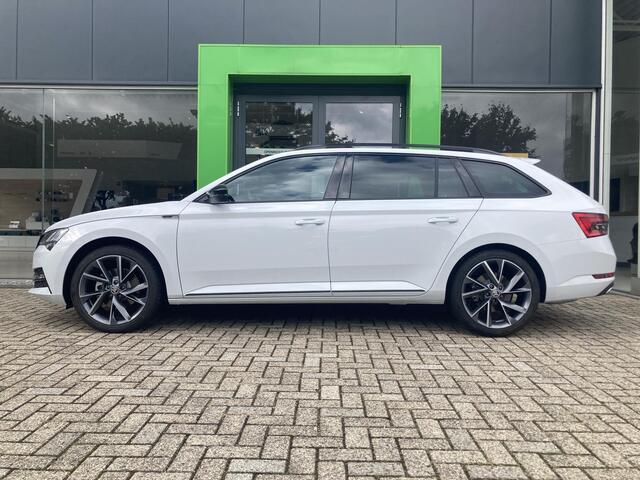 Skoda SUPERB combi Sportline Business Edition 1.5 110 kW / 150 pk TSI Combi 7 versn. DSG