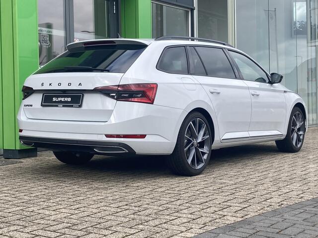 Skoda SUPERB combi Sportline Business Edition 1.5 110 kW / 150 pk TSI Combi 7 versn. DSG