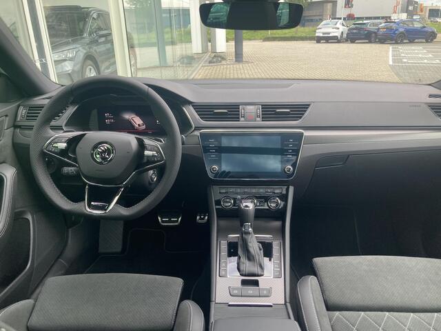 Skoda SUPERB combi Sportline Business Edition 1.5 110 kW / 150 pk TSI Combi 7 versn. DSG