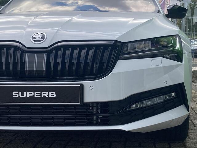 Skoda SUPERB combi Sportline Business Edition 1.5 110 kW / 150 pk TSI Combi 7 versn. DSG