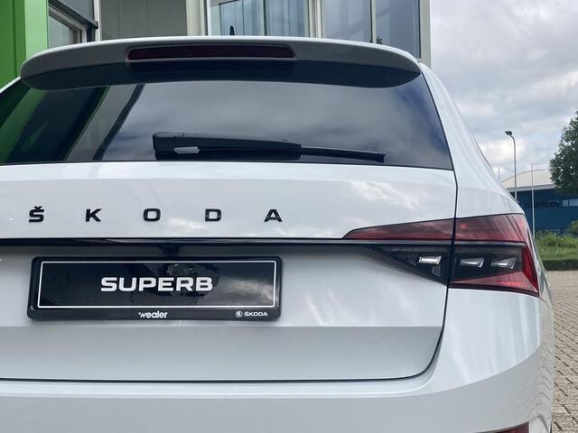 Skoda SUPERB combi Sportline Business Edition 1.5 110 kW / 150 pk TSI Combi 7 versn. DSG