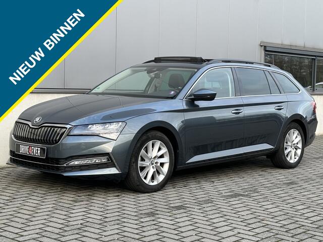 Skoda SUPERB 1.4 TSI iV Sp. Bns PANO NAVI CR CONTROL TREKHAAK ECC PDC