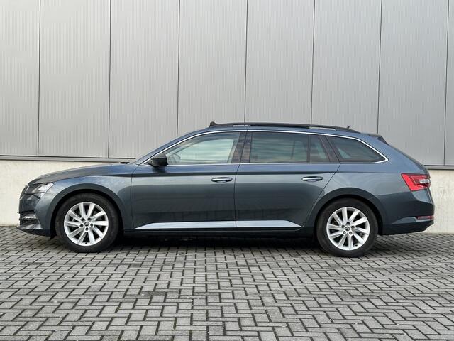 Skoda SUPERB 1.4 TSI iV Sp. Bns PANO NAVI CR CONTROL TREKHAAK ECC PDC