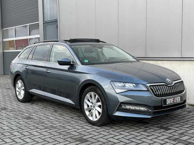 Skoda SUPERB 1.4 TSI iV Sp. Bns PANO NAVI CR CONTROL TREKHAAK ECC PDC