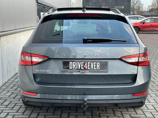 Skoda SUPERB 1.4 TSI iV Sp. Bns PANO NAVI CR CONTROL TREKHAAK ECC PDC
