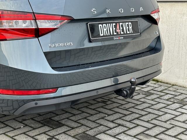 Skoda SUPERB 1.4 TSI iV Sp. Bns PANO NAVI CR CONTROL TREKHAAK ECC PDC
