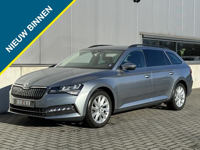 Skoda SUPERB 1.4 TSI iV Sp. Bns ed 218PK NAVI PDC CR CONTROL ECC ELEK PAKKET