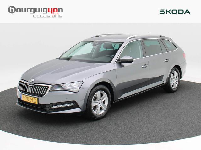 Skoda SUPERB Combi 1.5 TSi 150 Pk Automaat Business Edition | Cruise | Sensoren | Carplay | ECC | DAB | Navi | 16 Inch | 14.234 Km!!