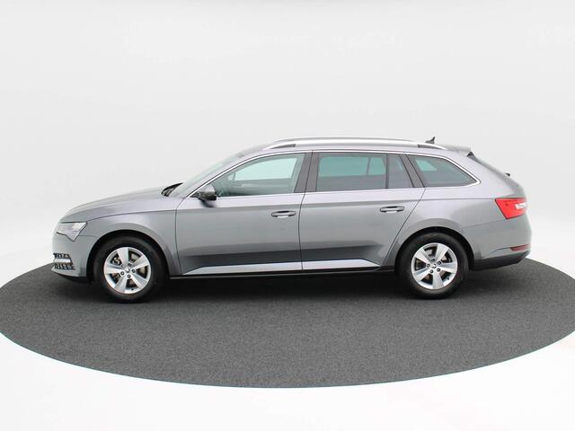 Skoda SUPERB Combi 1.5 TSi 150 Pk Automaat Business Edition | Cruise | Sensoren | Carplay | ECC | DAB | Navi | 16 Inch | 14.234 Km!!