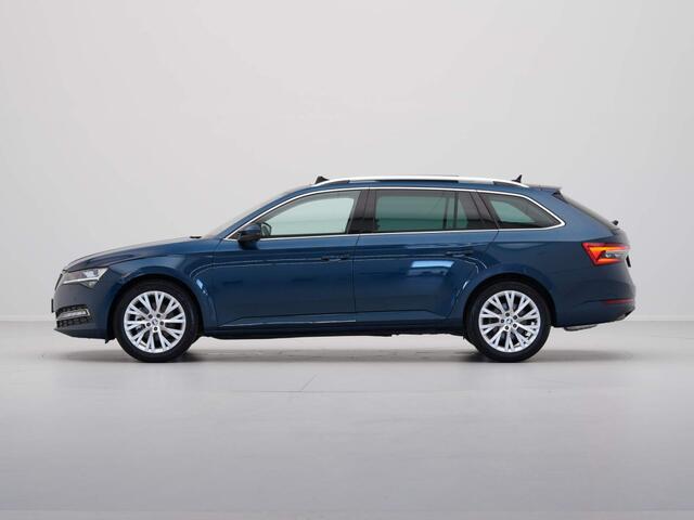 Skoda SUPERB Combi 1.5 TSI 150 7DSG Business Edition Plus | Elektrisch bedienbaar panoramisch schuif-/kanteldak