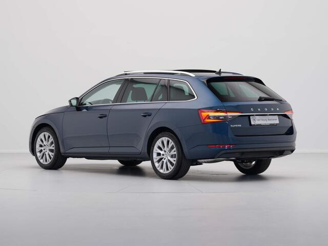 Skoda SUPERB Combi 1.5 TSI 150 7DSG Business Edition Plus | Elektrisch bedienbaar panoramisch schuif-/kanteldak