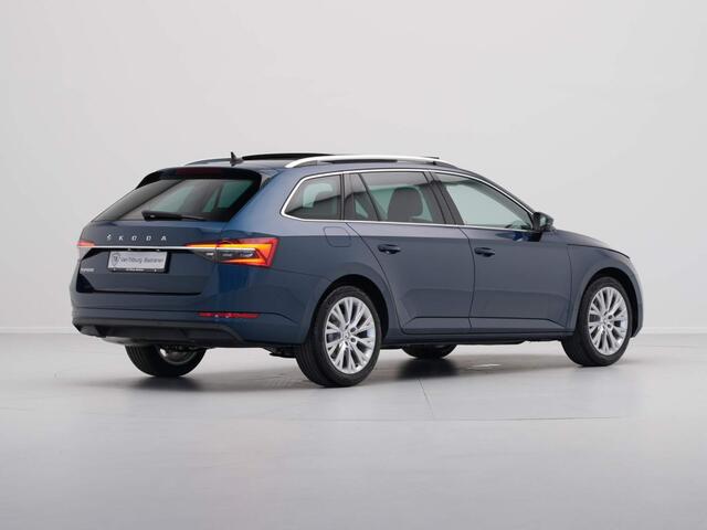 Skoda SUPERB Combi 1.5 TSI 150 7DSG Business Edition Plus | Elektrisch bedienbaar panoramisch schuif-/kanteldak