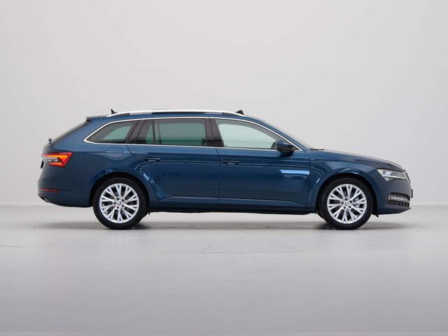 Skoda SUPERB Combi 1.5 TSI 150 7DSG Business Edition Plus | Elektrisch bedienbaar panoramisch schuif-/kanteldak