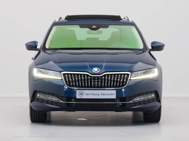 Skoda SUPERB Combi 1.5 TSI 150 7DSG Business Edition Plus | Elektrisch bedienbaar panoramisch schuif-/kanteldak