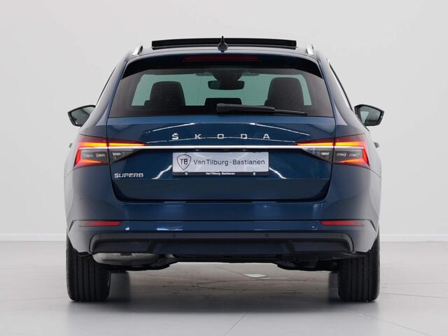 Skoda SUPERB Combi 1.5 TSI 150 7DSG Business Edition Plus | Elektrisch bedienbaar panoramisch schuif-/kanteldak