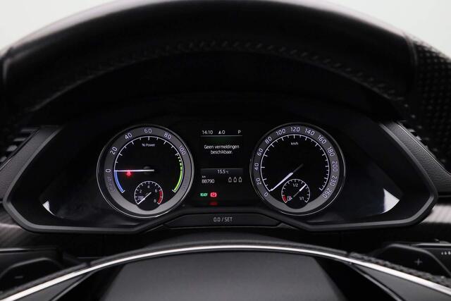 Skoda SUPERB Combi 1.4 TSI 218PK DSG iV Sportline Business | Pano | Matrix LED | Geheugenstoelen | Leder/alcantara | Navi Columbus | CANTON | Adaptief onderstel | Stoel-/achterbankverwarming