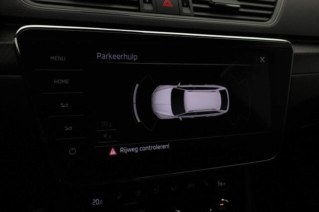 Skoda SUPERB Combi 1.4 TSI 218PK DSG iV Sportline Business | Pano | Matrix LED | Geheugenstoelen | Leder/alcantara | Navi Columbus | CANTON | Adaptief onderstel | Stoel-/achterbankverwarming