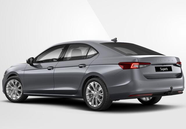 Skoda SUPERB 1.5 TSI MHEV First Edition/ Lounge interieur/ Trekhaak wegklapbaar/ 18''inch Lichtmetalen velgen/ Chrome pakket Met ¤ 2.000,00 inruilpremie