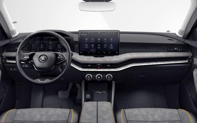 Skoda SUPERB 1.5 TSI MHEV First Edition/ Lounge interieur/ Trekhaak wegklapbaar/ 18''inch Lichtmetalen velgen/ Chrome pakket Met ¤ 2.000,00 inruilpremie
