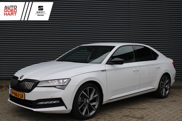 Skoda SUPERB 1.4 TSI iV Sportline Full-Led Leer/Alcantara Canton Camera