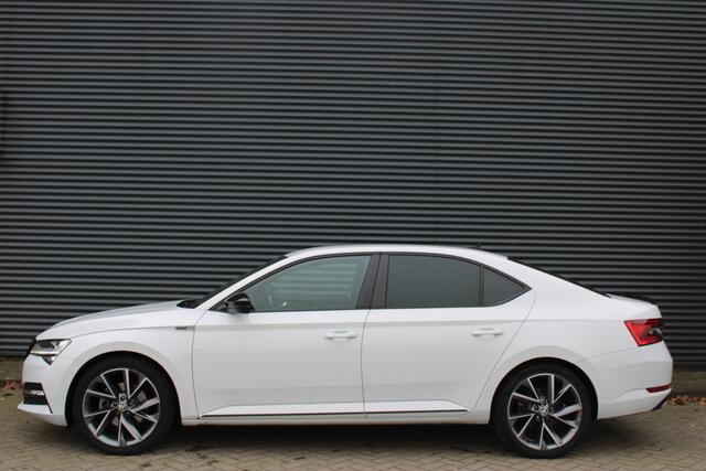 Skoda SUPERB 1.4 TSI iV Sportline Full-Led Leer/Alcantara Canton Camera