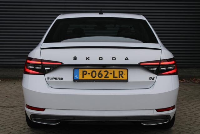 Skoda SUPERB 1.4 TSI iV Sportline Full-Led Leer/Alcantara Canton Camera