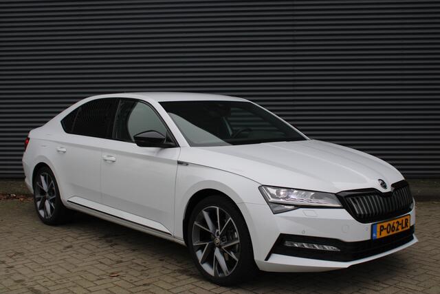 Skoda SUPERB 1.4 TSI iV Sportline Full-Led Leer/Alcantara Canton Camera