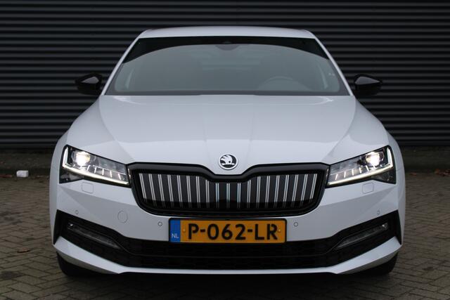 Skoda SUPERB 1.4 TSI iV Sportline Full-Led Leer/Alcantara Canton Camera