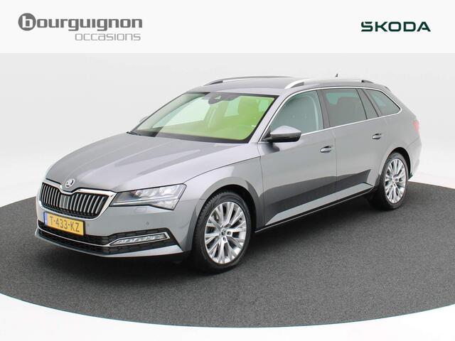 Skoda SUPERB Combi 1.5 TSi 150 Pk Automaat Business Edition Plus | Cruise | Elek. Achterklep | Stoel Verw. | Camera | Carplay | 18 Inch