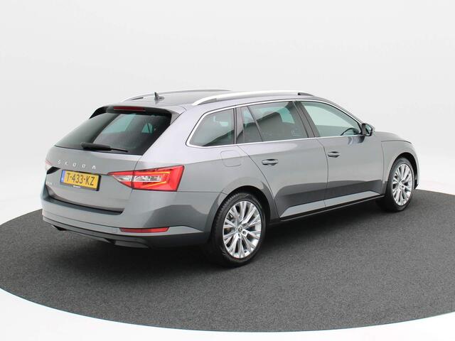 Skoda SUPERB Combi 1.5 TSi 150 Pk Automaat Business Edition Plus | Cruise | Elek. Achterklep | Stoel Verw. | Camera | Carplay | 18 Inch