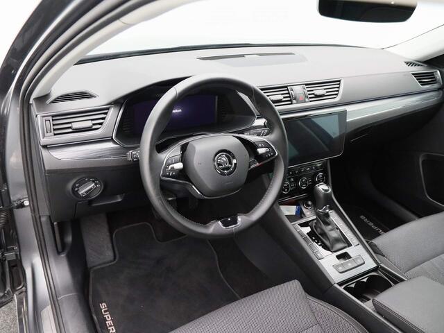 Skoda SUPERB Combi 1.5 TSi 150 Pk Automaat Business Edition Plus | Cruise | Elek. Achterklep | Stoel Verw. | Camera | Carplay | 18 Inch