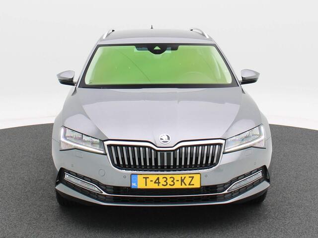 Skoda SUPERB Combi 1.5 TSi 150 Pk Automaat Business Edition Plus | Cruise | Elek. Achterklep | Stoel Verw. | Camera | Carplay | 18 Inch