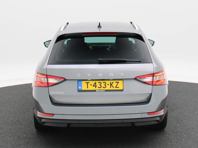 Skoda SUPERB Combi 1.5 TSi 150 Pk Automaat Business Edition Plus | Cruise | Elek. Achterklep | Stoel Verw. | Camera | Carplay | 18 Inch