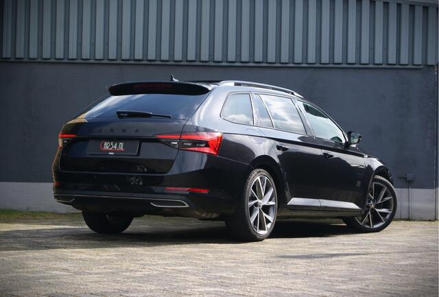 Skoda SUPERB Sportline Business 2.0TSI 190PK Panoramadak/Memory/Canton-sound/Carplay DSG7