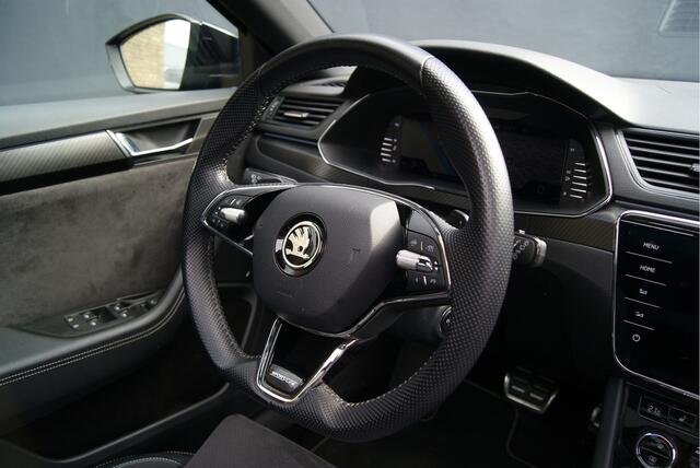 Skoda SUPERB Sportline Business 2.0TSI 190PK Panoramadak/Memory/Canton-sound/Carplay DSG7