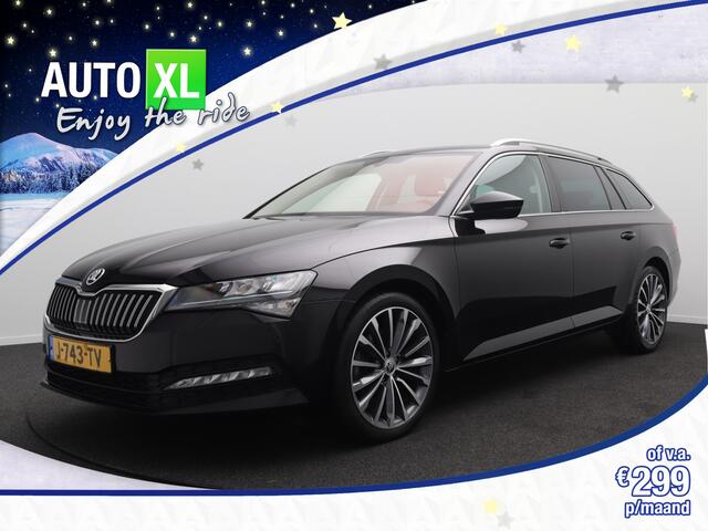 Skoda SUPERB Combi 1.5 Aut. TSI 150 PK Business+ Memory Trekhaak 19' LMV