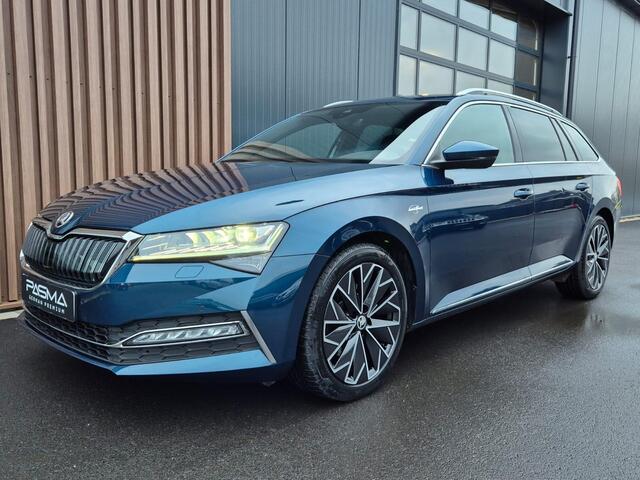Skoda SUPERB Combi 1.4 TSI iV Sportline Business L&K | Canton | BTW | Stuur/Stoelverwarming