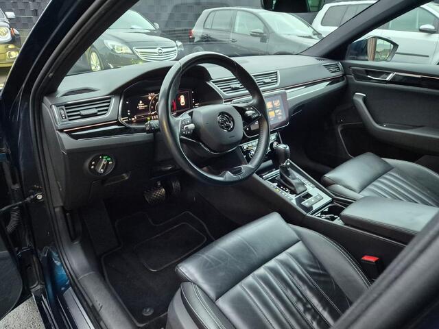 Skoda SUPERB Combi 1.4 TSI iV Sportline Business L&K | Canton | BTW | Stuur/Stoelverwarming