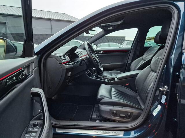 Skoda SUPERB Combi 1.4 TSI iV Sportline Business L&K | Canton | BTW | Stuur/Stoelverwarming