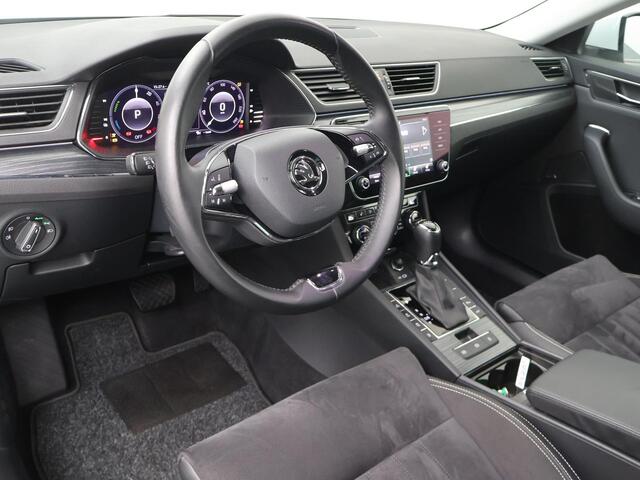 Skoda SUPERB Combi 1.4 TSI iV Business Edition Plus | 218 PK | Lichtmetalen velgen 18"| El. achterklep | Canton Soundsystem |