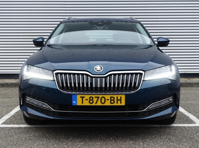 Skoda SUPERB Combi 1.5 TSi ACT DSG7 Business Edition Plus I NL-Auto I 100% d
