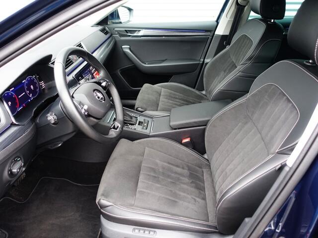 Skoda SUPERB Combi 1.5 TSi ACT DSG7 Business Edition Plus I NL-Auto I 100% d
